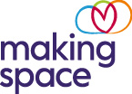 making space logo colour